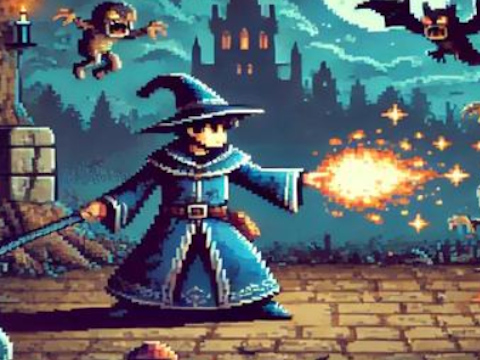 Игра Пиксельный мастер онлайн