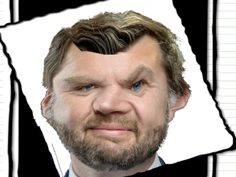 Игра Смешное лицо Джей Ди Вэнса онлайн