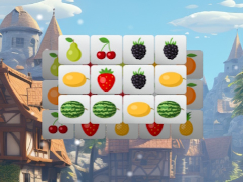 Игра Фруктовые плитки онлайн