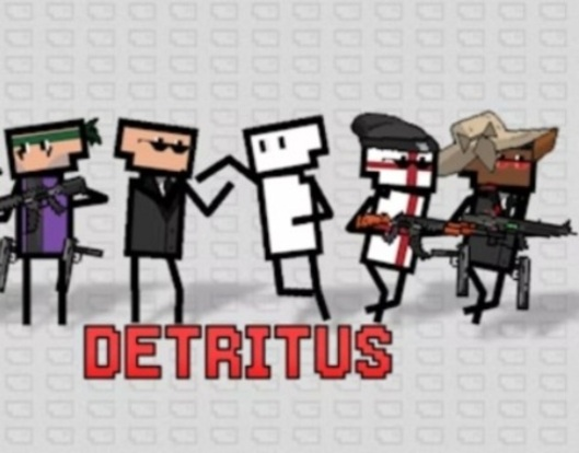Игра Детрит онлайн