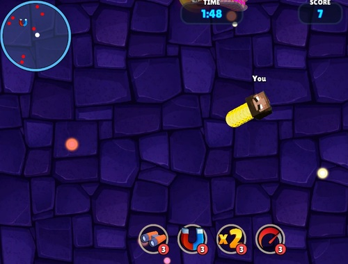 Игра Майнкрафт: Игра в Кальмара Червь онлайн