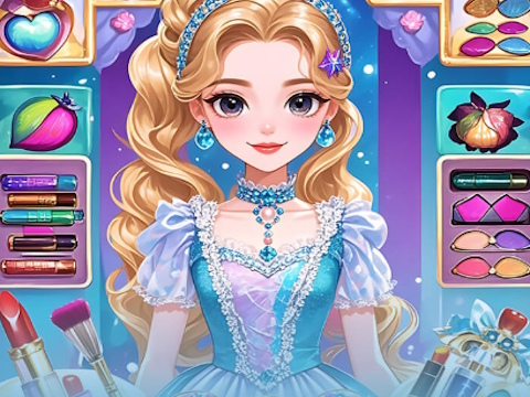 Игра Время игр для девочек онлайн