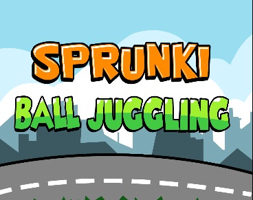 Игра Спрунки: Жонглирование мячом онлайн