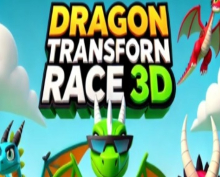 Игра Гонка Трансформации Дракона 3D онлайн