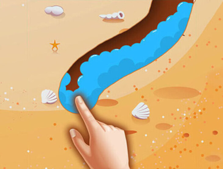 Игра Водный дигер: Спасение онлайн
