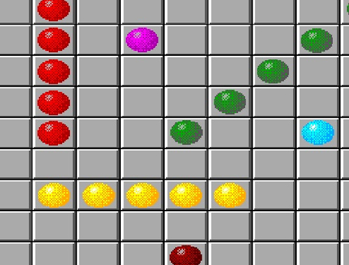 Игра Старая школа; Линии 98  онлайн