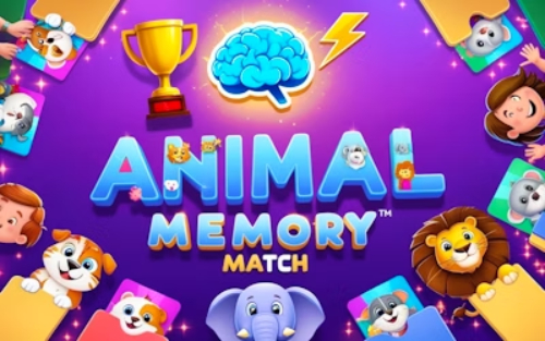 Игра Животные: Матч на память онлайн