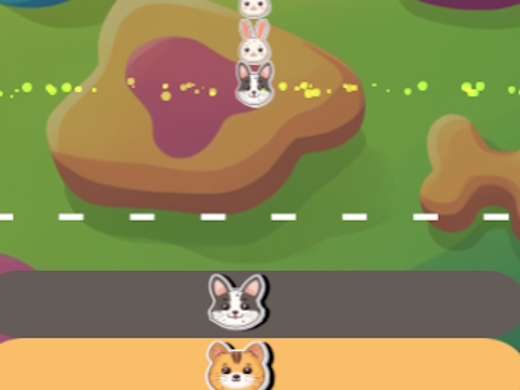 Игра Сумасшедшие животные онлайн