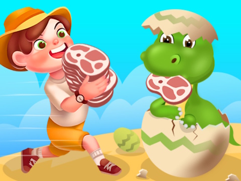 Игра Простой остров Дракона 3d  онлайн