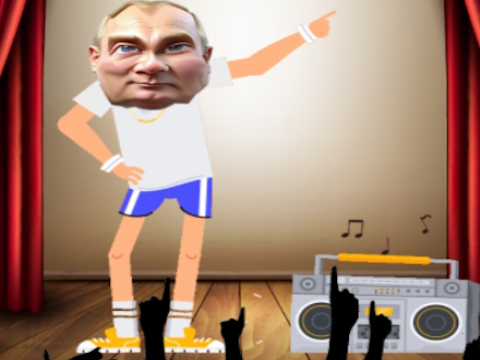 Игра LOL Смешной танец онлайн