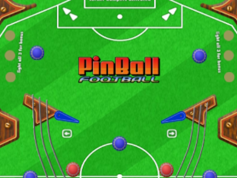 Игра Пинбол футбол HTML5 онлайн