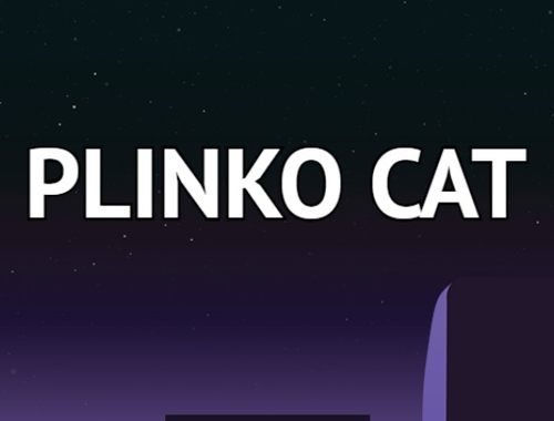 Игра Плинко Кот онлайн