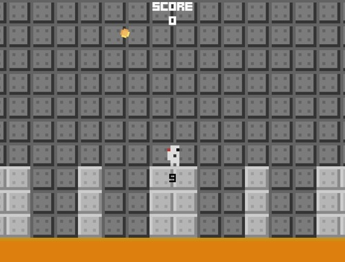 Игра Ретро прыгун онлайн