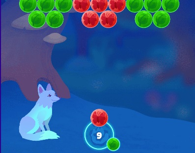 Игра Пузырьковый шутер: Мания онлайн