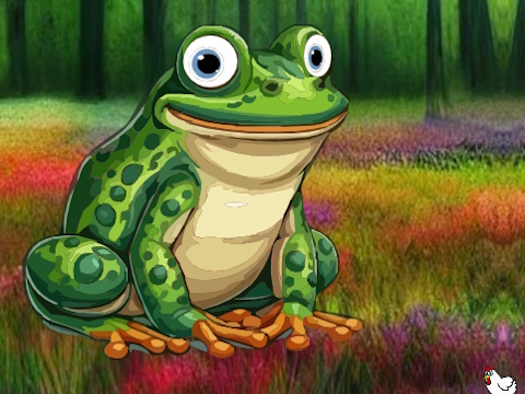 Игра Путь к Лягушачьему пруду онлайн