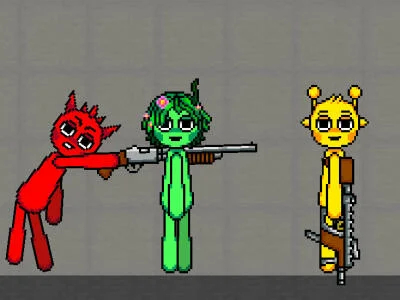 Игра Спрунки: Детская площадка онлайн