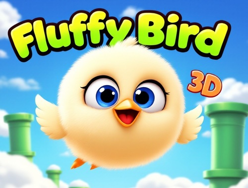 Игра Пушистая Птица 3D онлайн