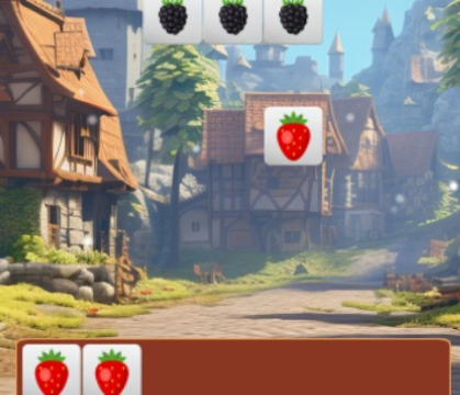 Игра Плитки с фруктами онлайн