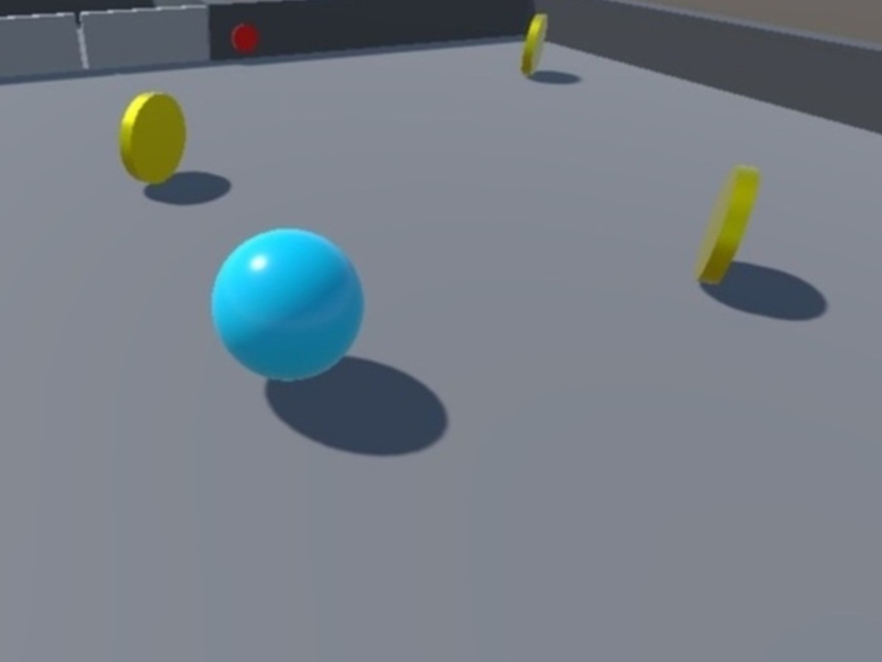 Игра Катящийся мяч онлайн