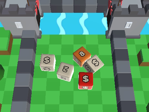 Игра Кубатория Слияние 2048 онлайн