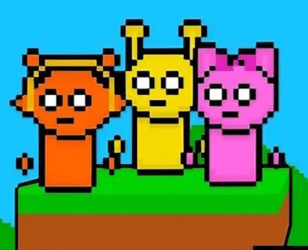 Игра Спрунки Побег из лавы 2 игрока онлайн