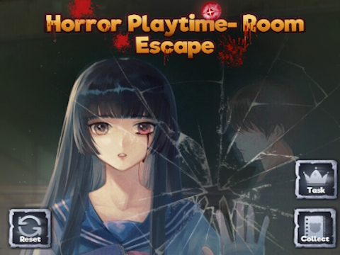 Игра Время игры Хорор - побег из комнаты онлайн