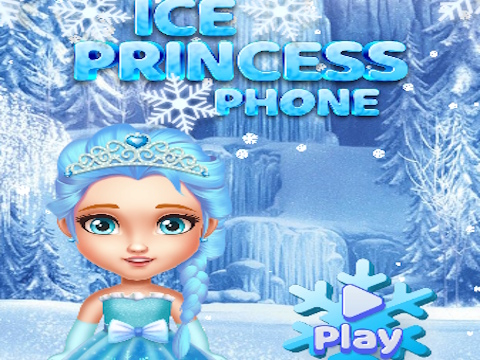 Игра Телефон Ледяной принцессы онлайн