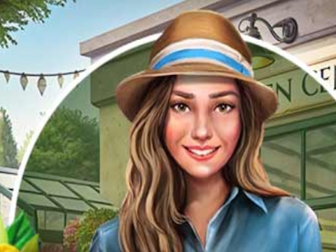 Игра Среди цветов онлайн