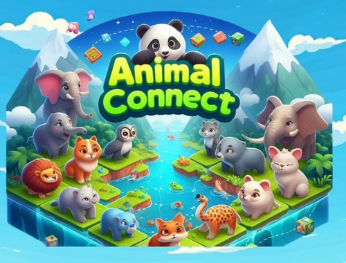Игра Соедините животных онлайн