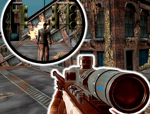 Игра Снайпер 3D Зомби онлайн