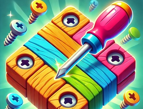 Игра Головоломка с деревом: Открутить онлайн