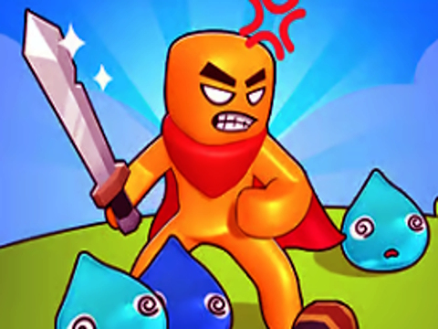 Игра Приключения Мечника онлайн