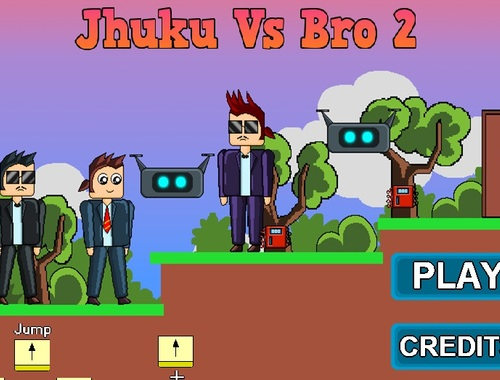 Игра Джуку против Бро 2 онлайн