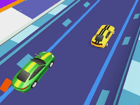 Игра Гонки на летающих автомобилях GT онлайн