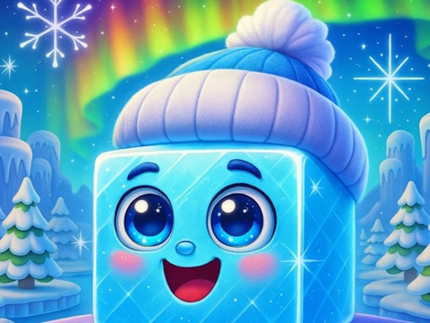 Игра Снежный прыжок онлайн