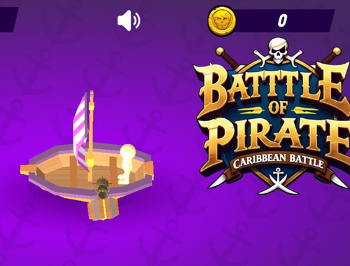 Игра Battle Of Pirate Caribbean Battle онлайн
