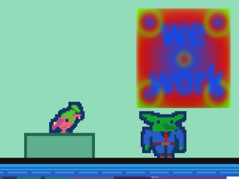 Игра Новая работа онлайн