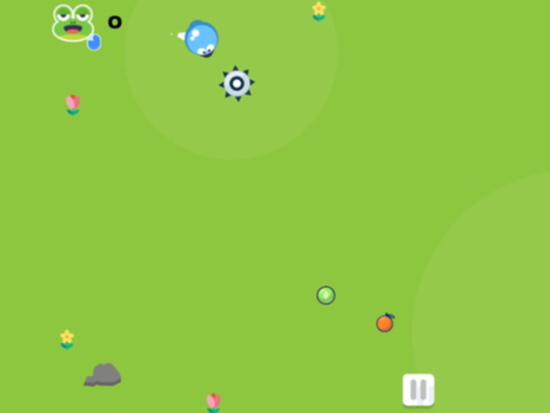 Игра Змея и фрукты онлайн