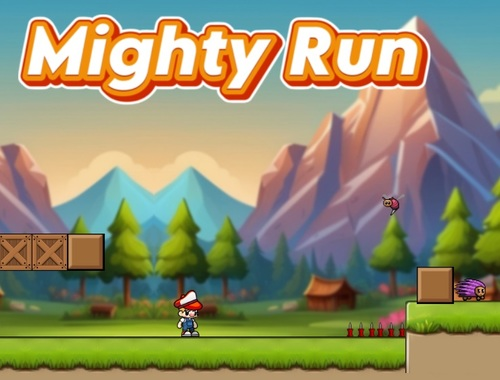 Игра Могучий бег онлайн