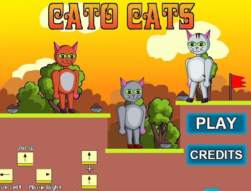 Игра Коты Катона онлайн