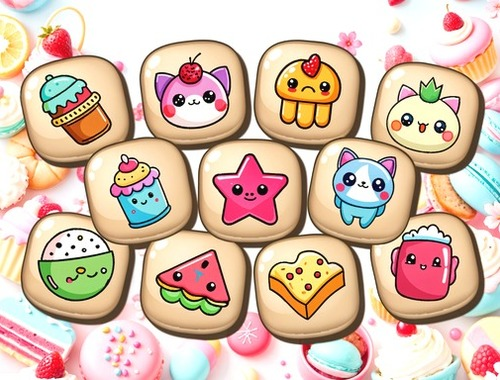 Игра Сладкие плитки онлайн