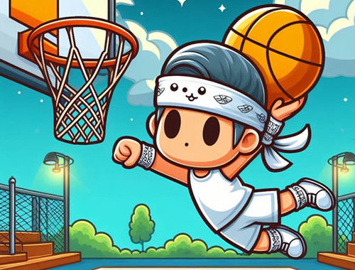 Игра Баскетбол онлайн