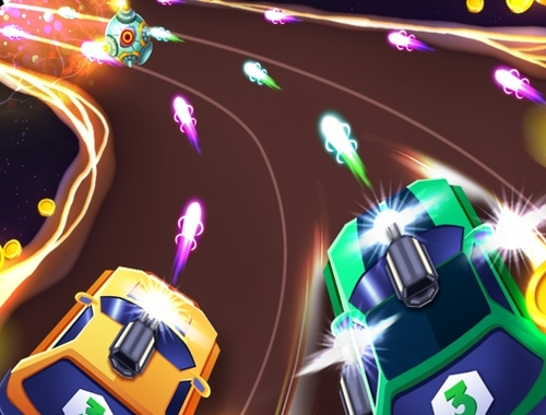 Игра Слияние автомобилей: Защита онлайн