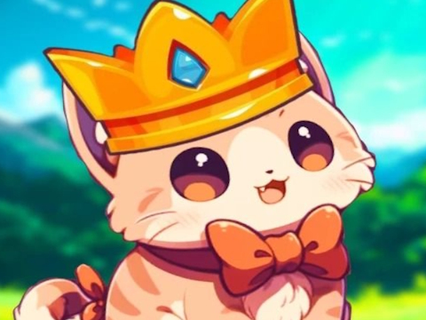 Игра Королевство кошек онлайн