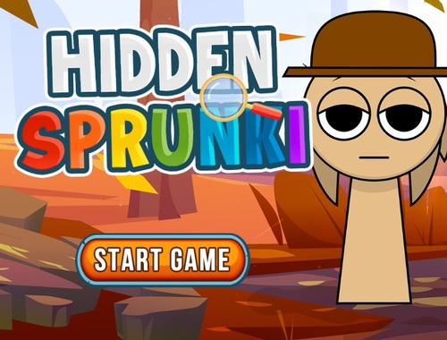 Игра Найдите Спрунки онлайн