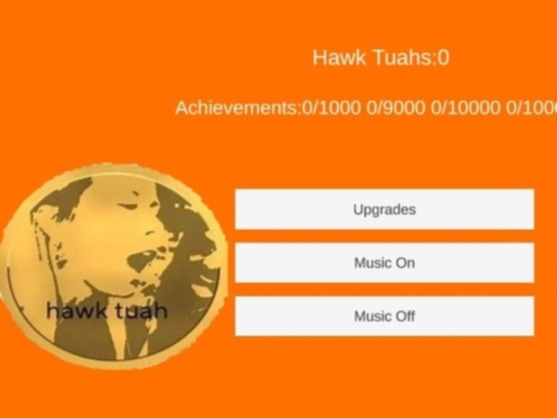 Игра Хоук Туа Кликер онлайн
