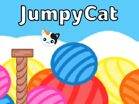 Игра Прыгающий кот онлайн