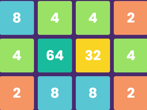 Игра 2048 головоломка Классика онлайн