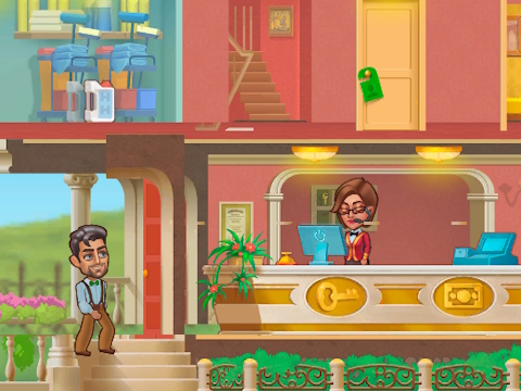 Игра Симулятор менеджера отеля онлайн