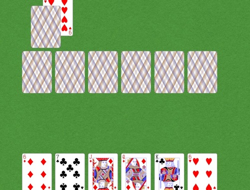 Игра Карточная игра: Дурак онлайн